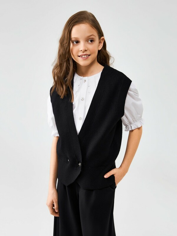 Жилет детский для девочек Pilar