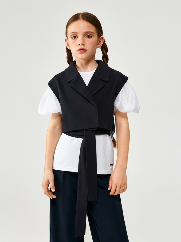 Жилет детский для девочек Music