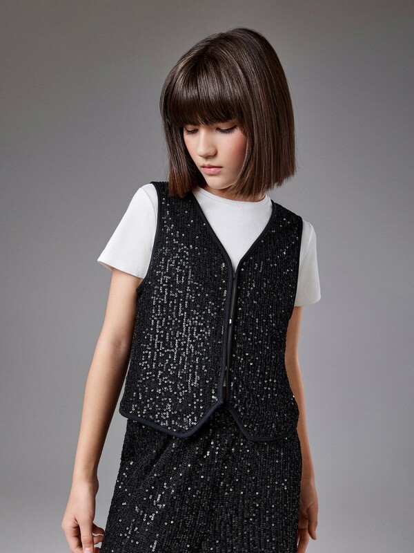 Жилет детский для девочек Bia