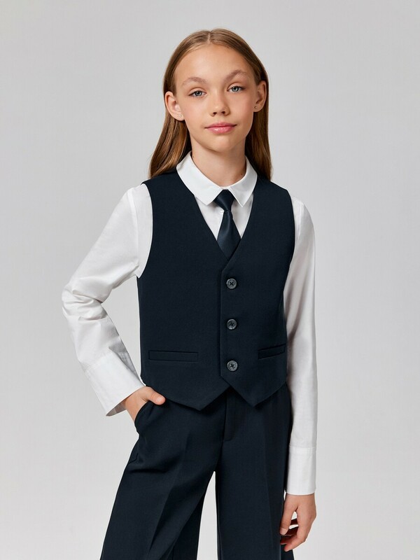 Жилет детский для девочек Klaska