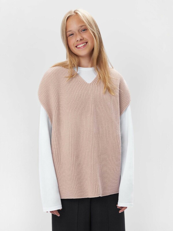 Жилет для девочек 712В-723-Б1