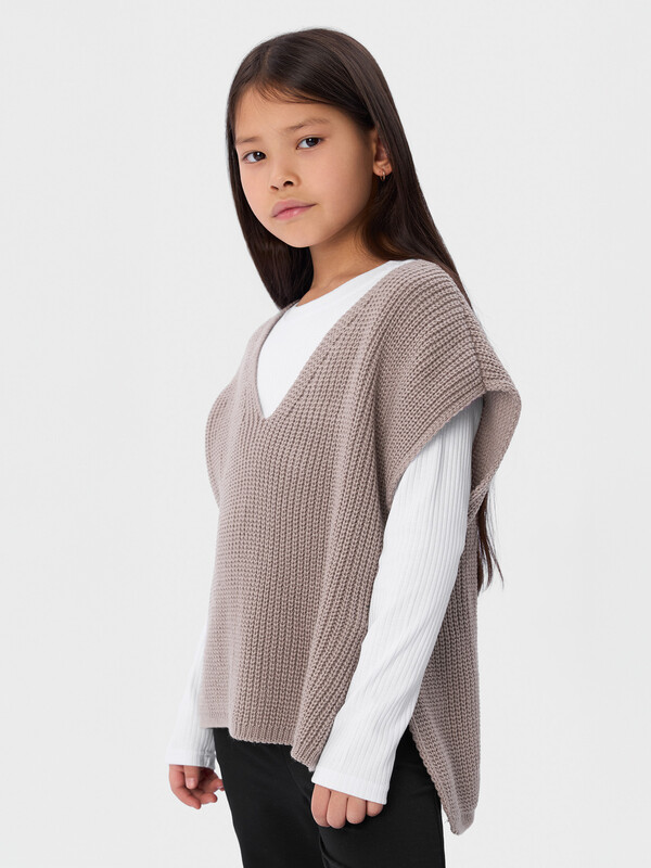 Жилет для девочек 712В-723-К