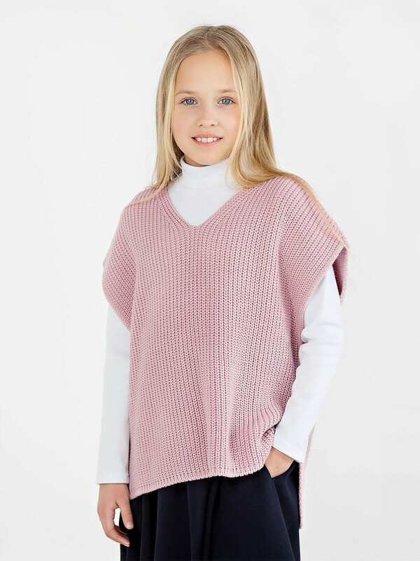 Жилет для девочек 712В-723-Р