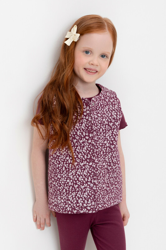 жилет для дев