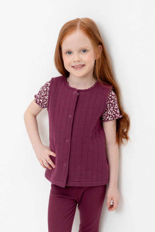 жилет для дев