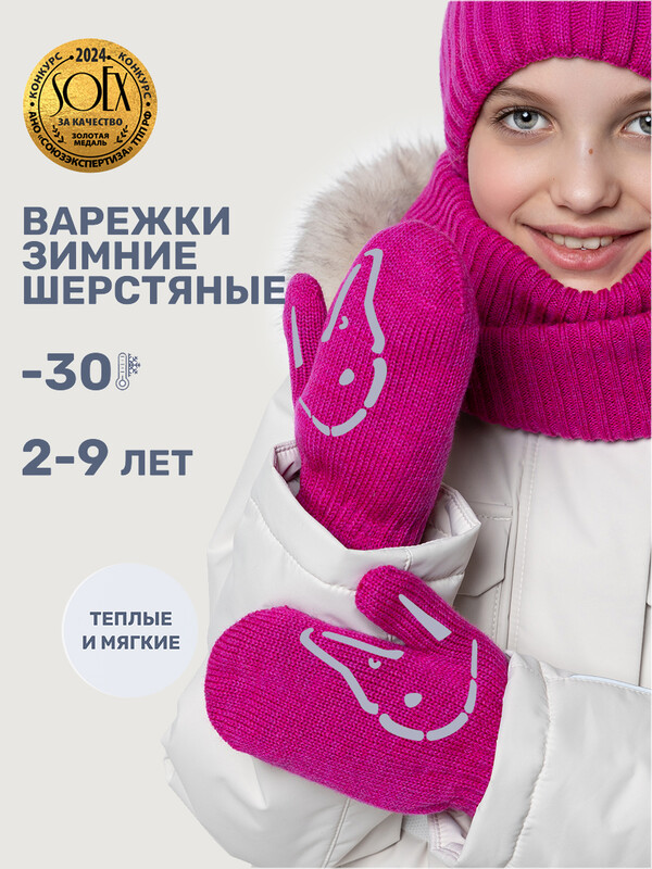 Варежки 14з17025