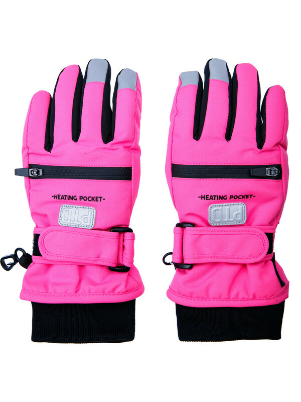 Перчатки текстильные для девочек