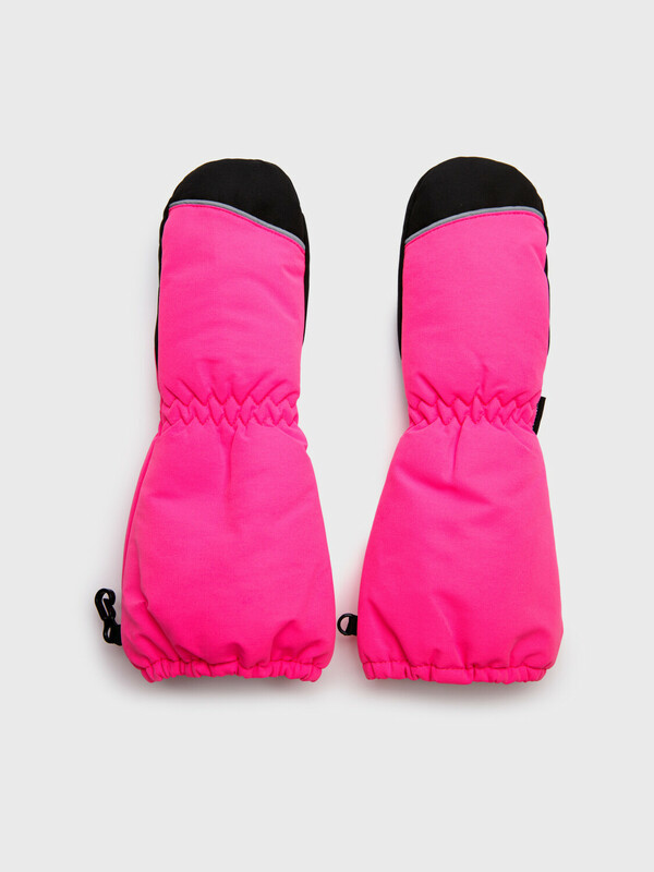 Краги текстильные для девочек