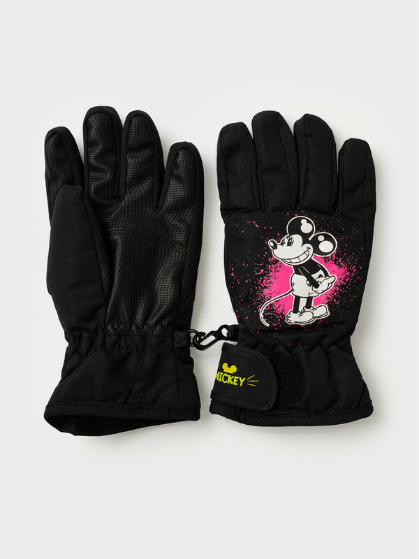 Перчатки текстильные для девочек