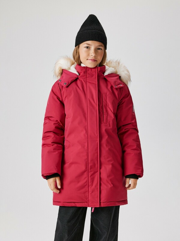 Пальто детское для девочек Ida