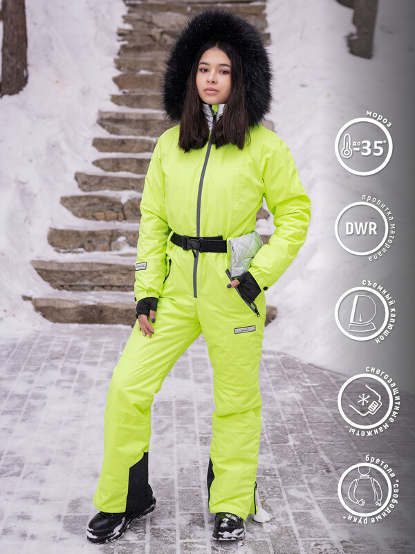 418-24з Комбинезон для девочки "СИЛЬВИЯ"