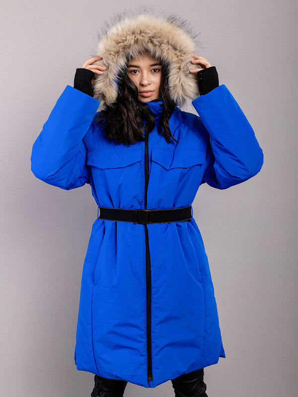 440-24з-2 Куртка-парка для девочки "ФАНИ"