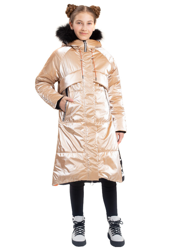 442-22з-2 Пальто для девочки "Глория"