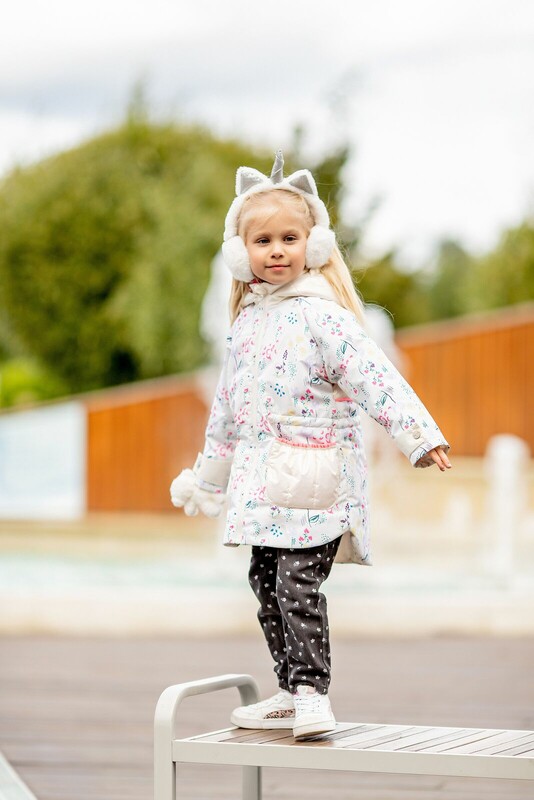 515-23в-1 Куртка-парка для девочки "Жизель"