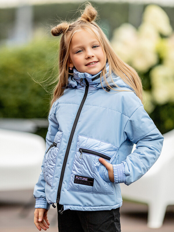 561-23в-2 Куртка для девочки "Вера/1"