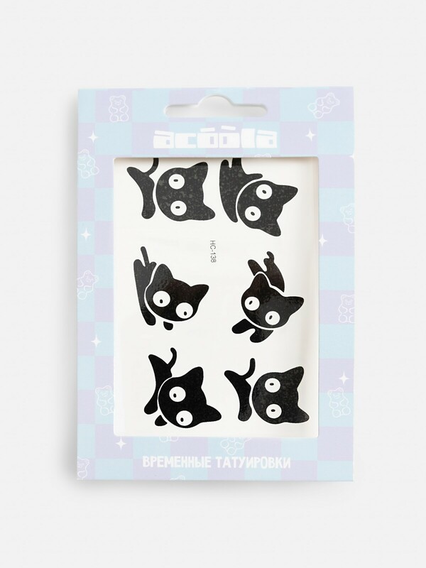 Картинки детские переводные тату Madeline