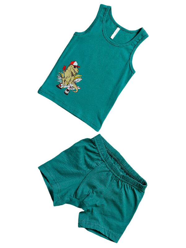 Комплект майка и боксеры для мальчика (028_НБО24)