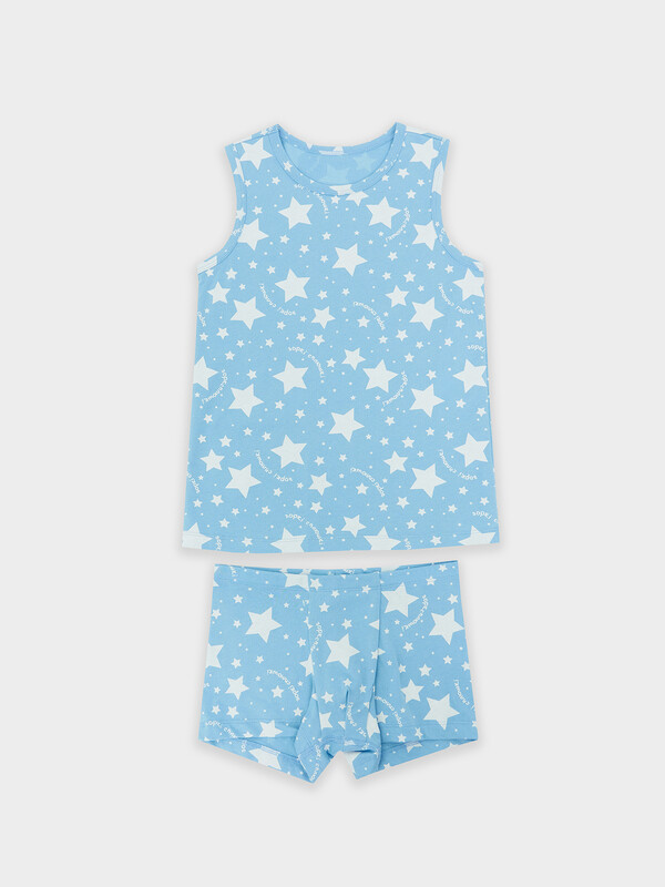 КОМПЛЕКТ ДЛЯ МАЛЬЧИКОВ (МАЙКА, ТРУСЫ) 443002