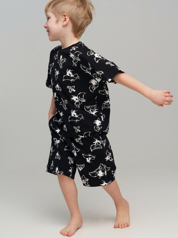 Пижама трикотажная для мальчиков