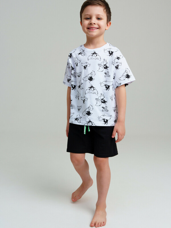 Пижама трикотажная для мальчиков