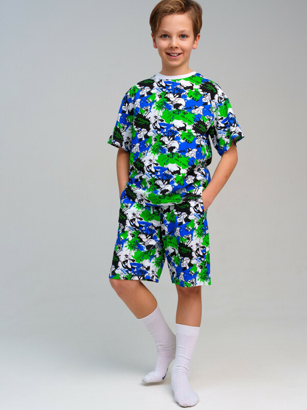 Пижама трикотажная для мальчиков