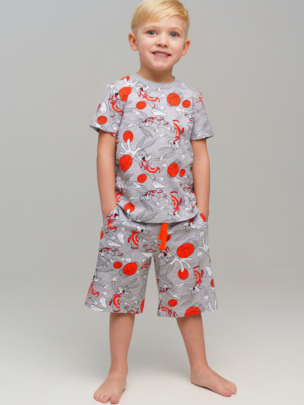 Пижама трикотажная для мальчиков