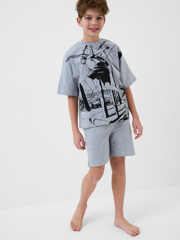 Пижама трикотажная для мальчиков