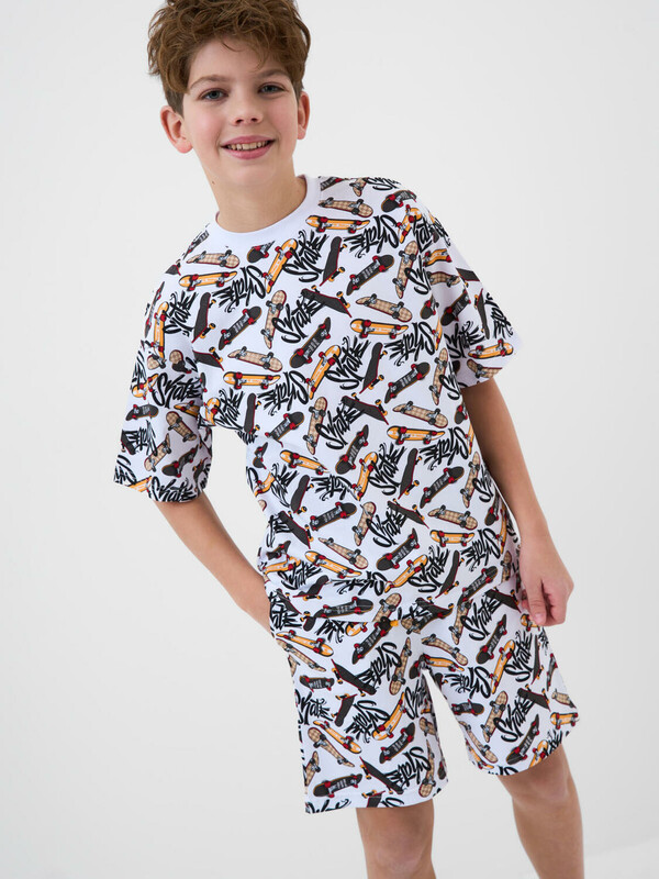 Пижама трикотажная для мальчиков