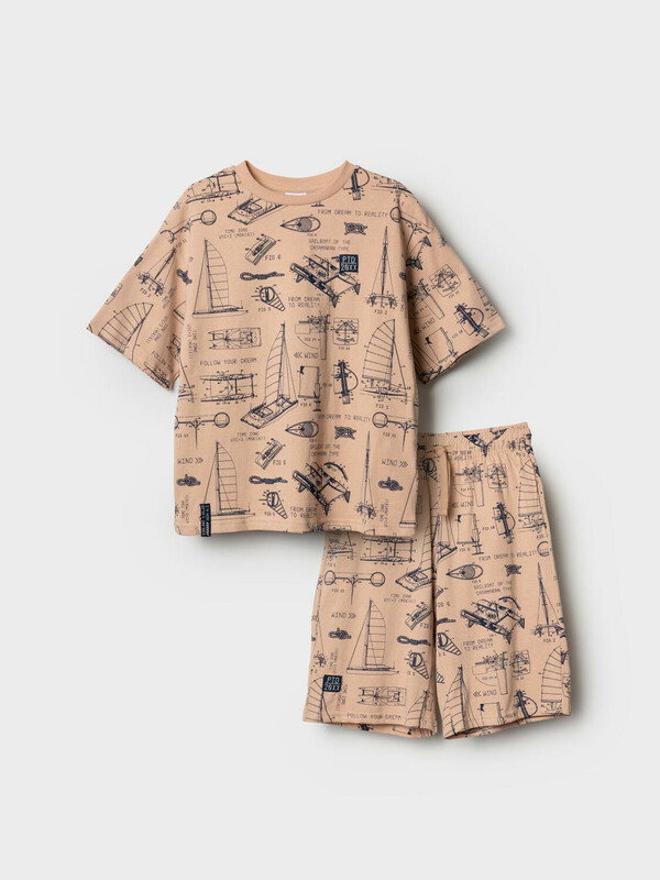 Пижама трикотажная для мальчиков