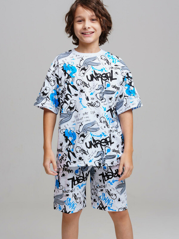 Пижама трикотажная для мальчиков