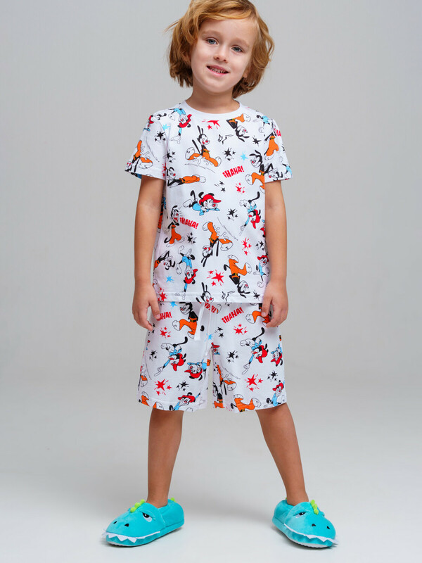 Пижама трикотажная для мальчиков