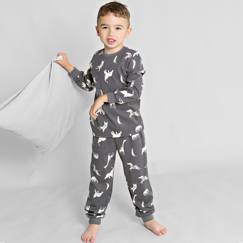 Пижама ДМ лонгслив и брюки 356З-171-С