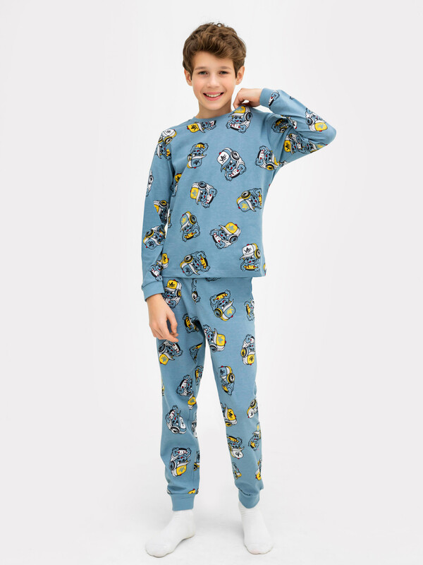 КОМПЛЕКТ ДЛЯ МАЛЬЧИКОВ (ДЖЕМПЕР, БРЮКИ) 563311