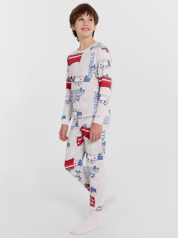 КОМПЛЕКТ ДЛЯ МАЛЬЧИКОВ (ДЖЕМПЕР, БРЮКИ) 563311