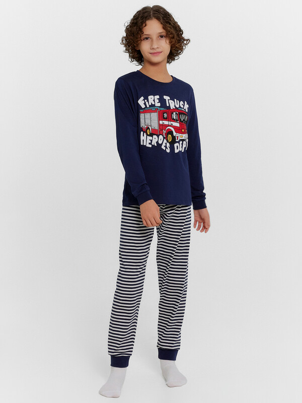 КОМПЛЕКТ ДЛЯ МАЛЬЧИКОВ (ДЖЕМПЕР, БРЮКИ) 563311