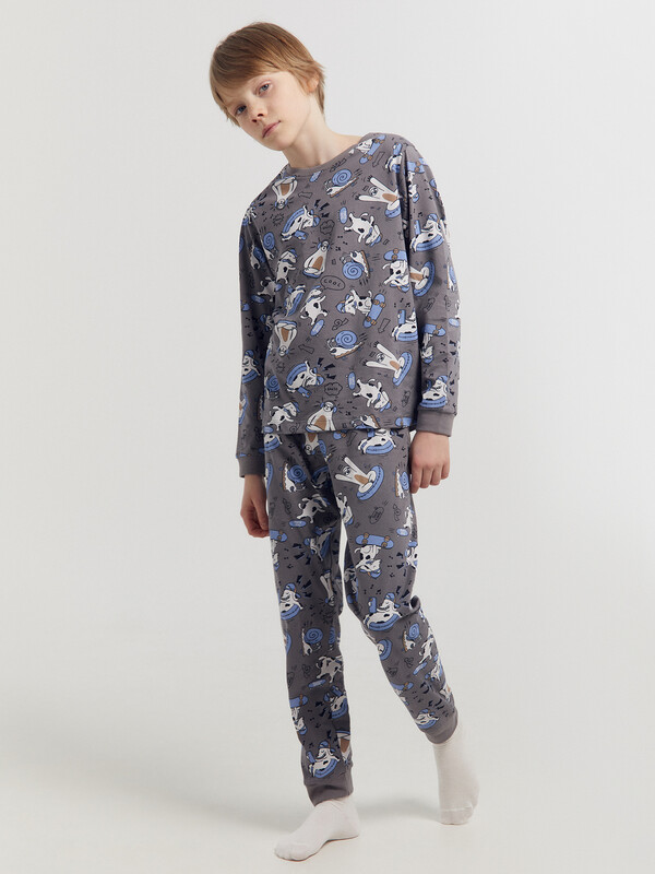 КОМПЛЕКТ ДЛЯ МАЛЬЧИКОВ (ДЖЕМПЕР, БРЮКИ) 563311