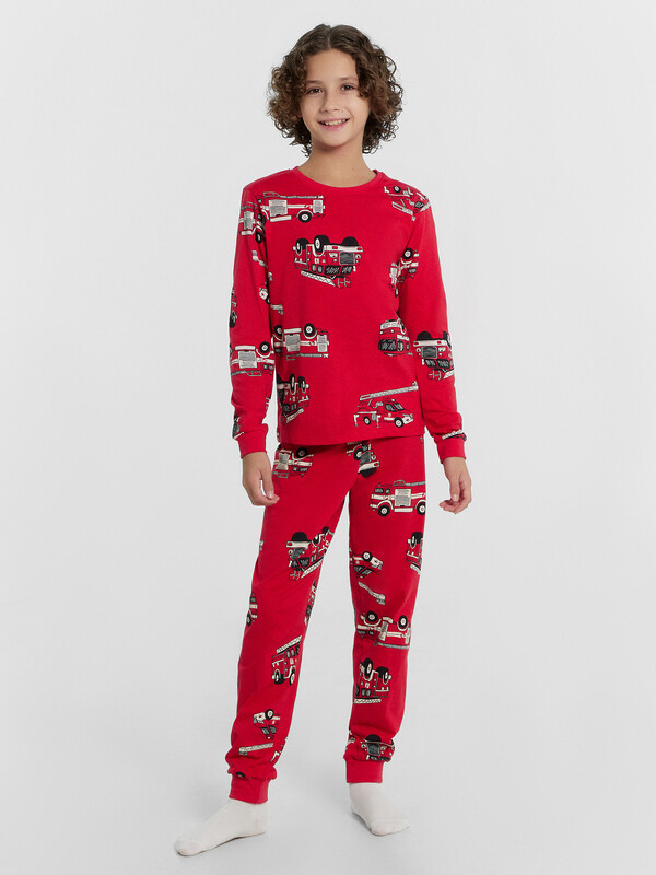 КОМПЛЕКТ ДЛЯ МАЛЬЧИКОВ (ДЖЕМПЕР, БРЮКИ) 563311