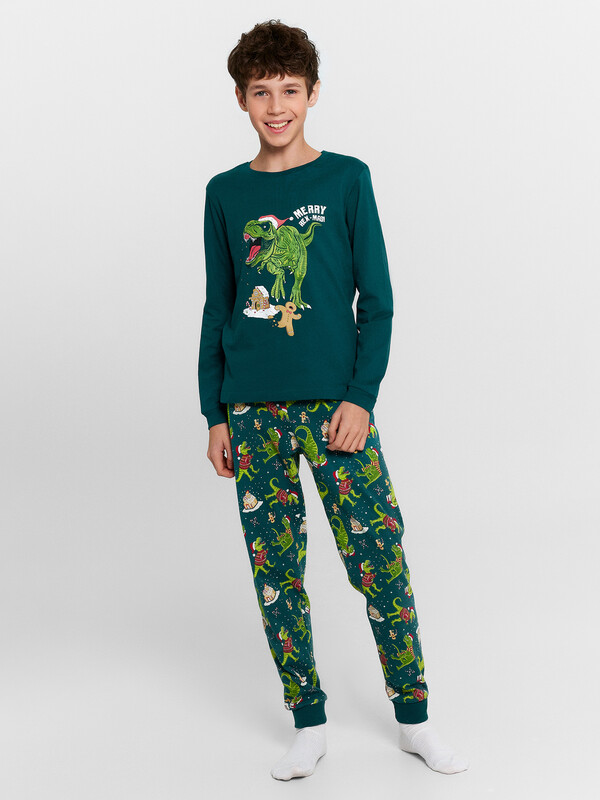 КОМПЛЕКТ ДЛЯ МАЛЬЧИКОВ (ДЖЕМПЕР, БРЮКИ) 563311