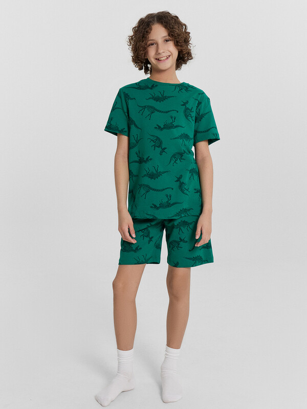 КОМПЛЕКТ ДЛЯ МАЛЬЧИКОВ (ФУТБОЛКА, ШОРТЫ) 563318-1