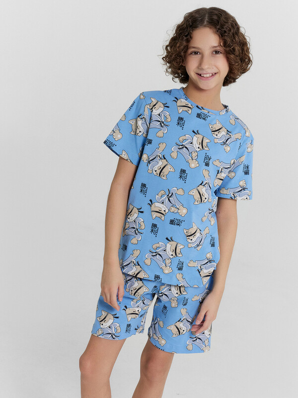 КОМПЛЕКТ ДЛЯ МАЛЬЧИКОВ (ФУТБОЛКА, ШОРТЫ) 563318-1