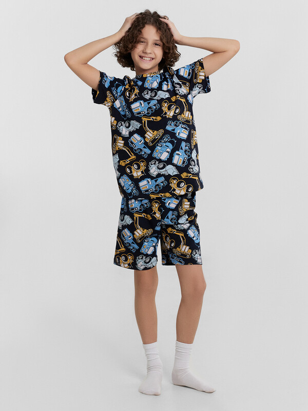 КОМПЛЕКТ ДЛЯ МАЛЬЧИКОВ (ФУТБОЛКА, ШОРТЫ) 563318-1