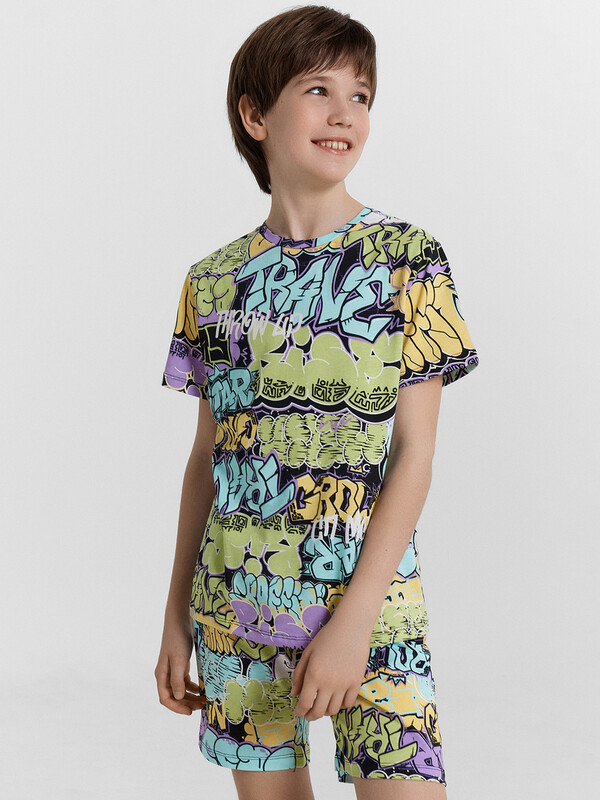 КОМПЛЕКТ ДЛЯ МАЛЬЧИКОВ (ФУТБОЛКА, ШОРТЫ) 563318-1