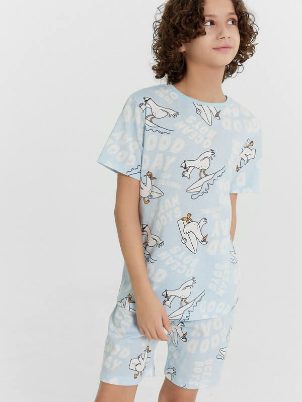 КОМПЛЕКТ ДЛЯ МАЛЬЧИКОВ (ФУТБОЛКА, ШОРТЫ) 563318