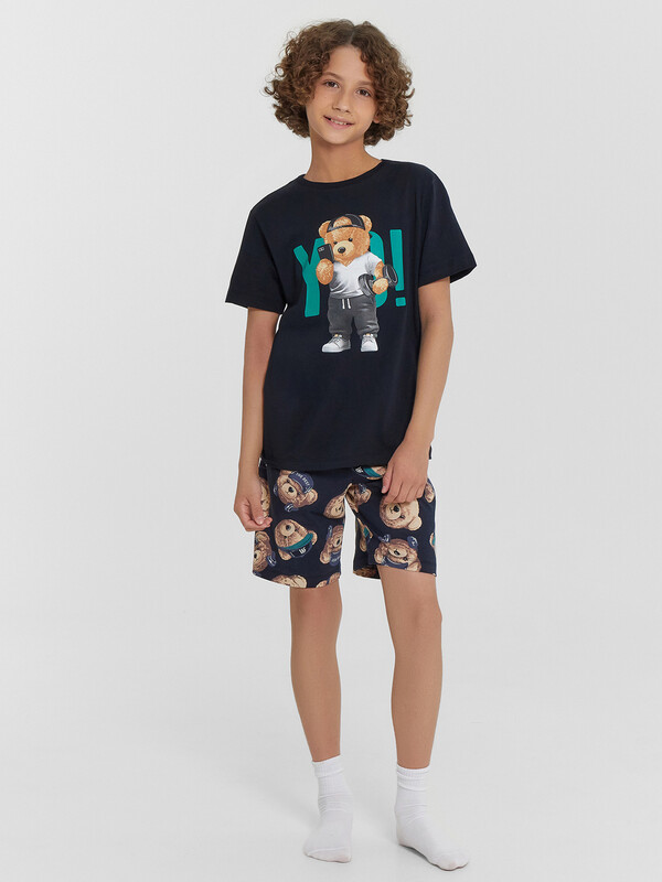 КОМПЛЕКТ ДЛЯ МАЛЬЧИКОВ (ФУТБОЛКА, ШОРТЫ) 563318