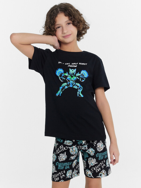 КОМПЛЕКТ ДЛЯ МАЛЬЧИКОВ (ФУТБОЛКА, ШОРТЫ) 563318