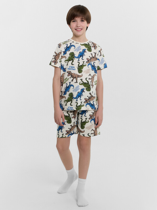 КОМПЛЕКТ ДЛЯ МАЛЬЧИКОВ (ФУТБОЛКА, ШОРТЫ) 563318