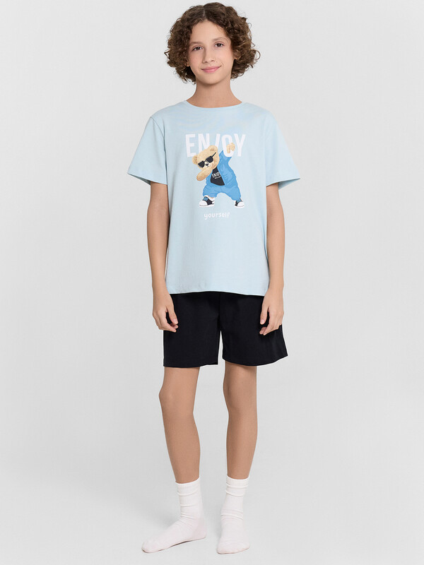 КОМПЛЕКТ ДЛЯ МАЛЬЧИКОВ (ФУТБОЛКА, ШОРТЫ) 563318