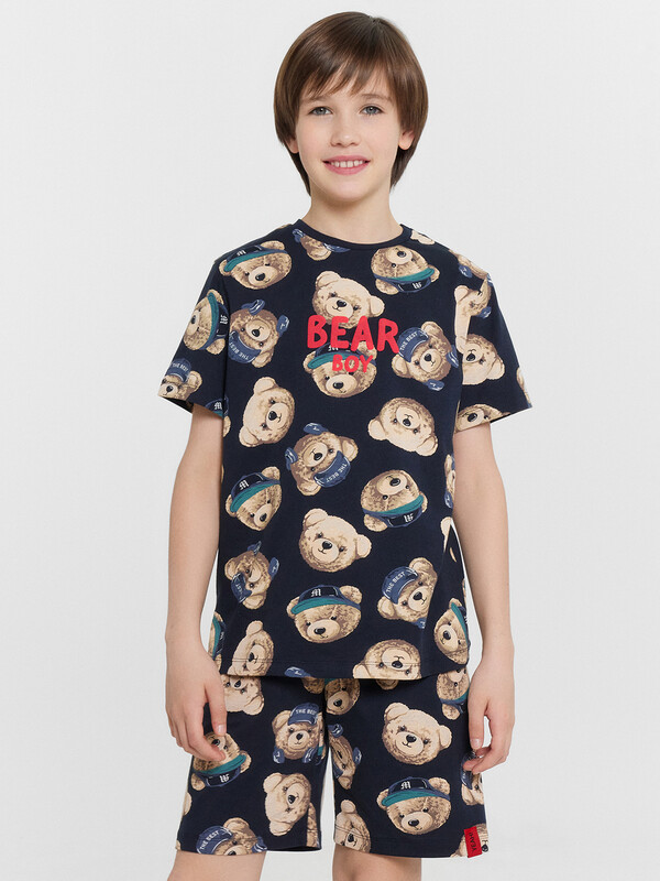 КОМПЛЕКТ ДЛЯ МАЛЬЧИКОВ (ФУТБОЛКА, ШОРТЫ) 563318