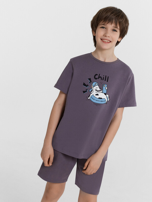 КОМПЛЕКТ ДЛЯ МАЛЬЧИКОВ (ФУТБОЛКА, ШОРТЫ) 563318