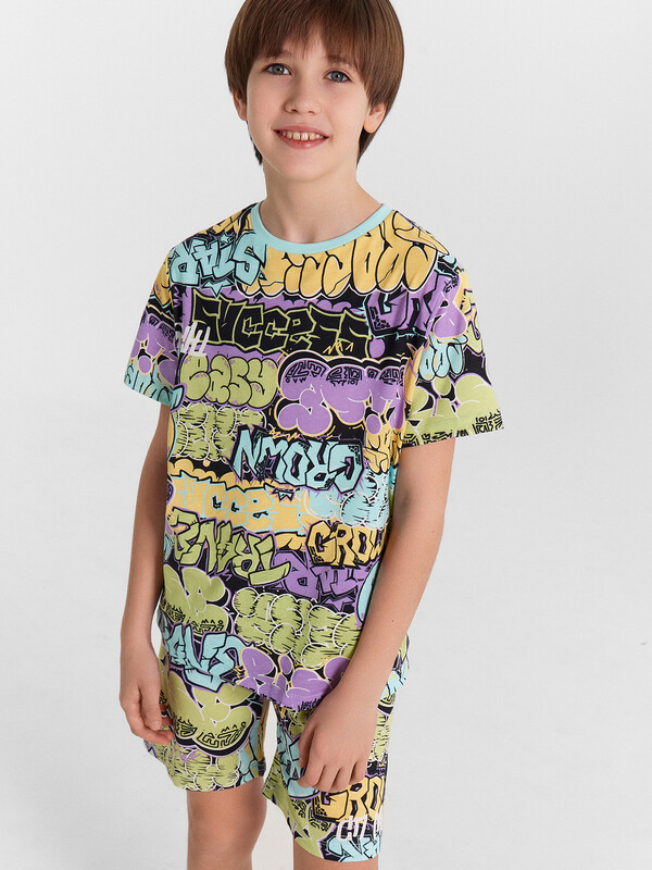 КОМПЛЕКТ ДЛЯ МАЛЬЧИКОВ (ФУТБОЛКА, ШОРТЫ) 563318